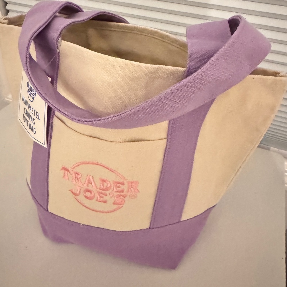 TraderJoe’s PURPLE Mini Tote